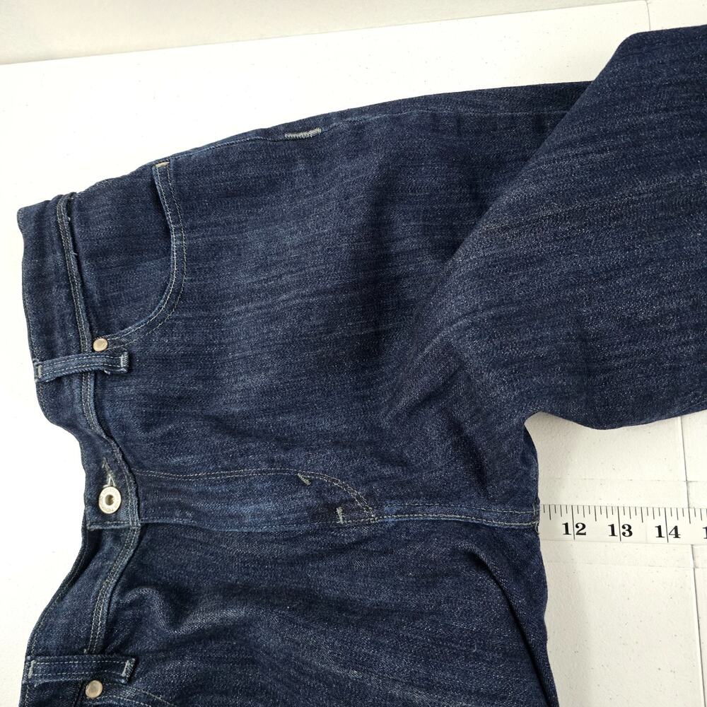 Levi's 515 bootcut jeans 16L 33x34 blue deniim womens 5657 - Picture 10 of 14